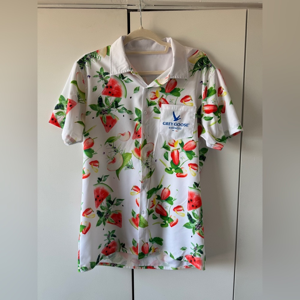 Summer Shirt Grey Goose